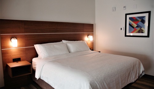 Habitación estándar, 1 cama de matrimonio grande