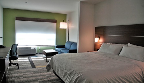Habitación estándar, 1 cama de matrimonio grande con sofá cama
