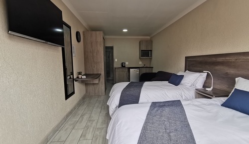 Habitación Confort con 2 camas individuales