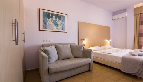Habitación triple Deluxe