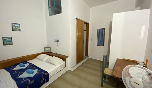 Habitación estándar, 1 cama doble, balcón, vistas al jardín