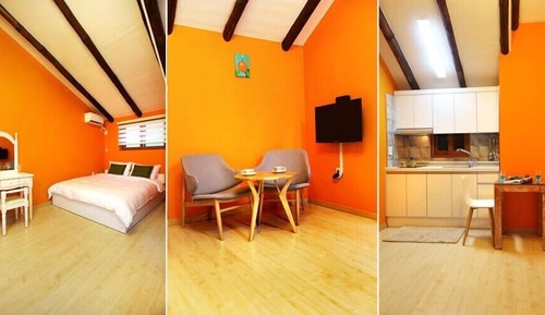 Habitación (Orange )