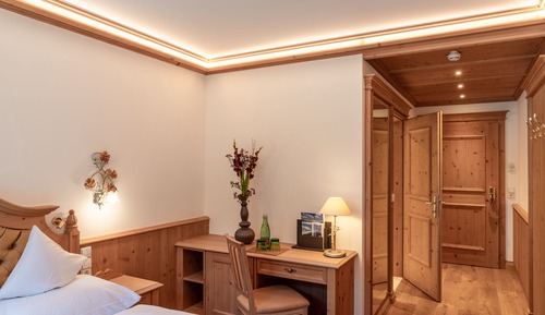 Habitación económica doble