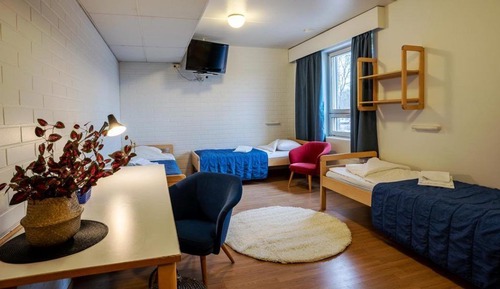 Habitación cuádruple básica