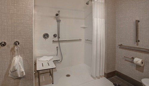 Habitación, 1 cama de matrimonio grande, accesible para personas con discapacidad