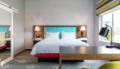 Habitación, 1 cama de matrimonio grande, accesible para personas con discapacidad (Hearing)