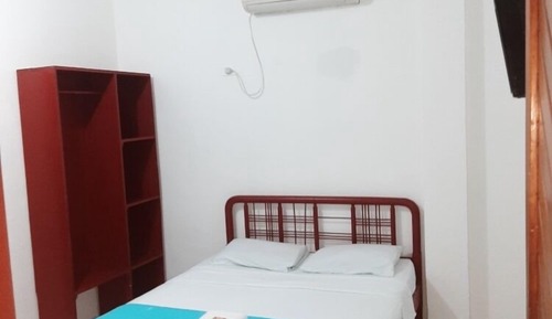Habitación estándar doble, 1 cama doble, baño privado
