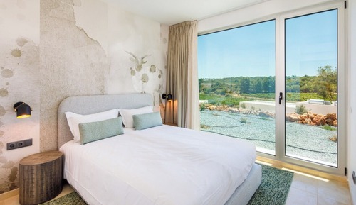 Apartamento, vistas al viñedo