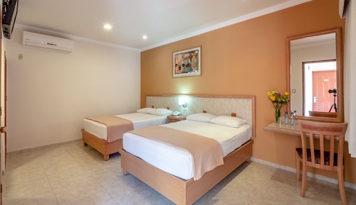 Habitación básica doble