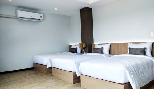 Habitación triple Deluxe