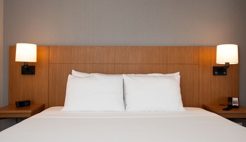 Habitación, 1 cama de matrimonio grande con sofá cama