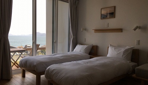 Habitación superior, terraza, vistas al mar