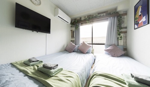 Habitación (Nestay Suite Tokyo Tabata)