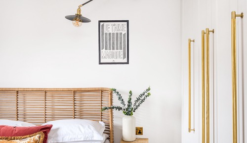 Loft de diseño, 1 cama de matrimonio con sofá cama, no fumadores, vistas a la ciudad
