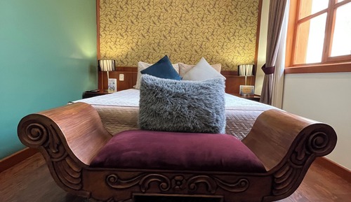 Habitación superior, 1 cama de matrimonio