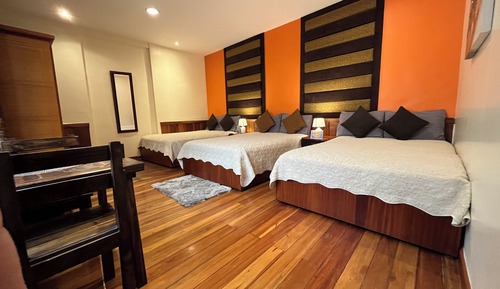Suite estudio familiar