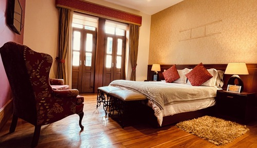 Habitación junior, balcón
