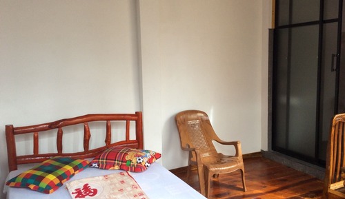Habitación económica doble