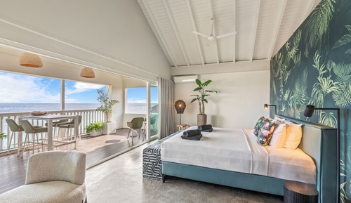 Ocean view loft