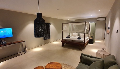 Habitación Premium, vistas al jardín