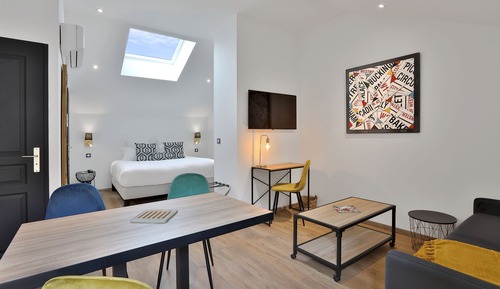 Suite estudio superior