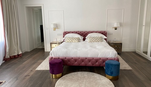 Suite estudio Deluxe, 1 cama de matrimonio grande, no fumadores