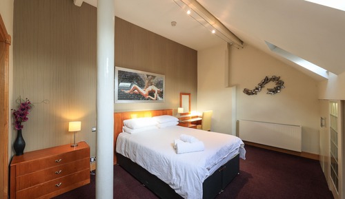 Ático exclusivo, 2 habitaciones