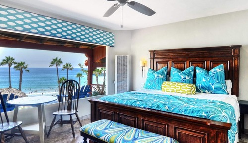 Villa Deluxe, vistas a la playa (Room 6 North Villa)