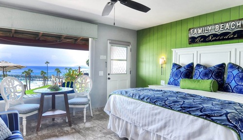 Villa Deluxe, vistas a la playa (Room 7 South Villa)