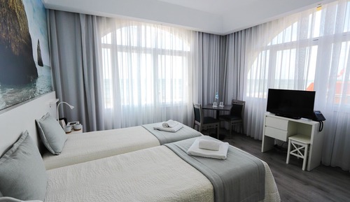Habitación Premium con 2 camas individuales