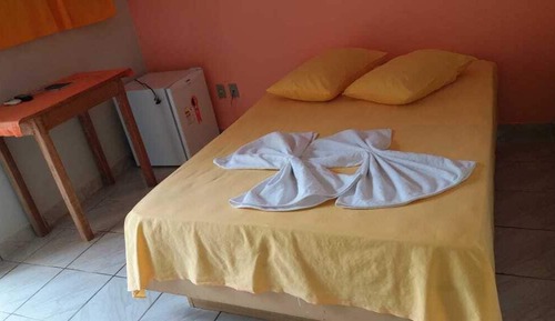 Habitación con 1 cama doble o 2 individuales