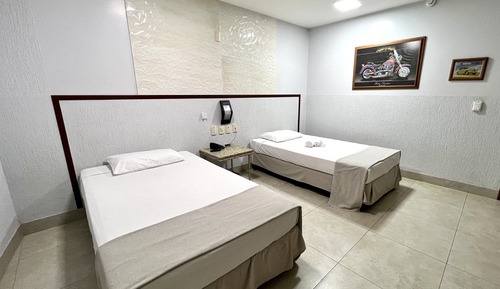 Habitación económica con 2 camas individuales, 2 camas individuales