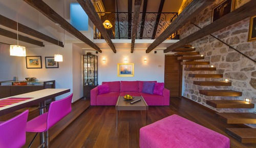 Apartamento, 2 habitaciones, vistas a la ciudad