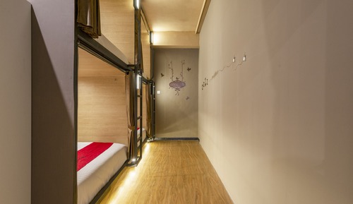 Dormitorio compartido, 1 cama de matrimonio (Reddoorz)