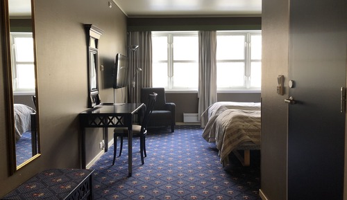 Habitación estándar con 1 cama doble o 2 individuales