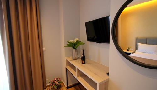 Habitación doble, vistas al mar