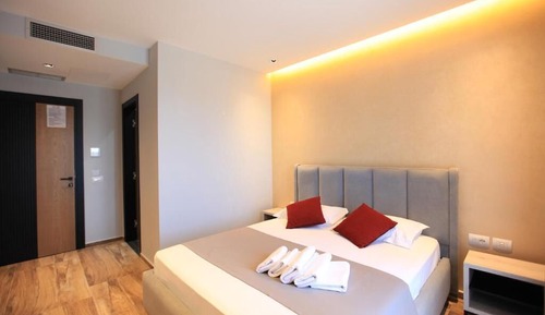 Habitación doble, balcón