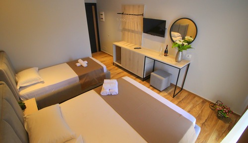 Habitación cuádruple, planta baja