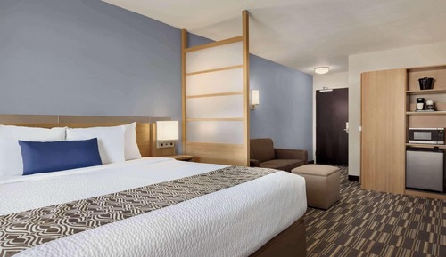 Suite, 1 cama de matrimonio grande, accesible para personas con discapacidad (Mobility)