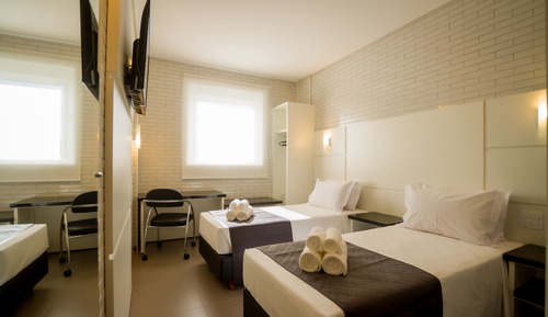 Habitación estándar con 2 camas individuales