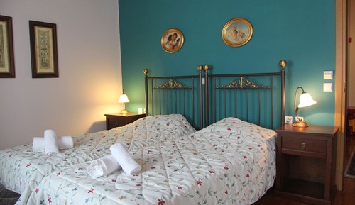 Habitación con 1 cama doble o 2 individuales