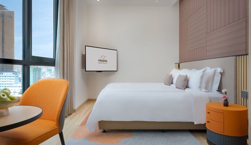 Habitación superior, 1 cama de matrimonio grande