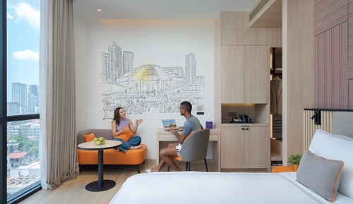 Habitación ejecutiva, 1 cama de matrimonio grande