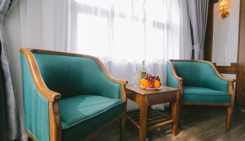 Suite junior, vistas al mar