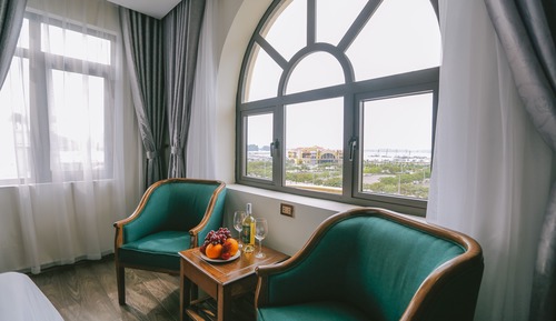 Suite ejecutiva, vistas al mar