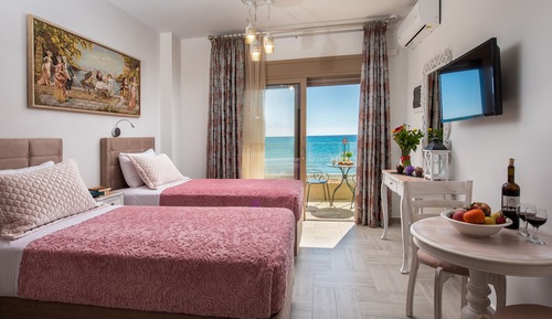Habitación estándar, vistas al mar
