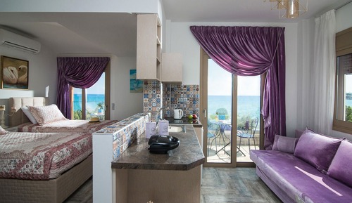 Habitación Deluxe, vistas al mar (2)