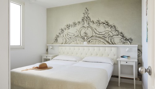 Suite, baño privado, vistas al mar (CAT. 6)