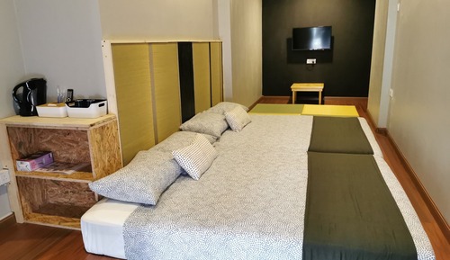 Habitación cuádruple