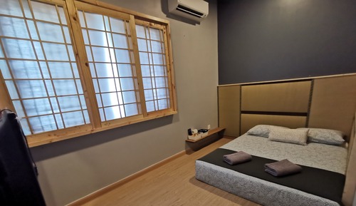 Habitación de diseño doble